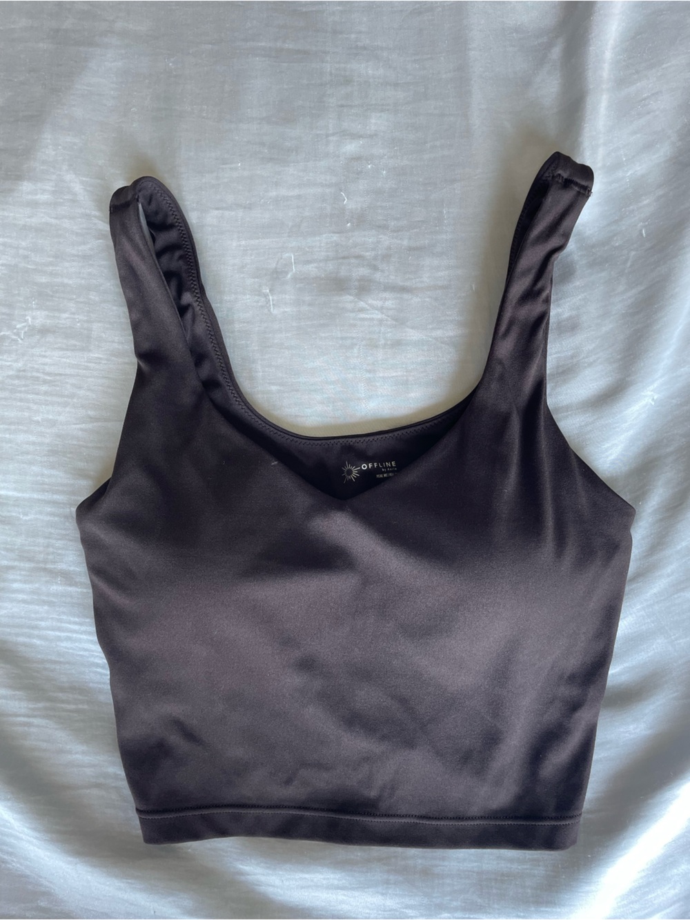 Brown Offline by Arie Padded Tank Top